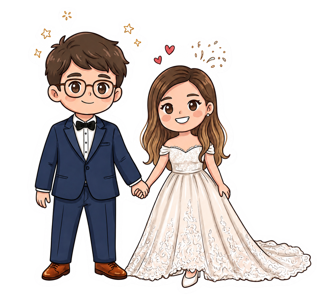 Froline and Oliver illustration
